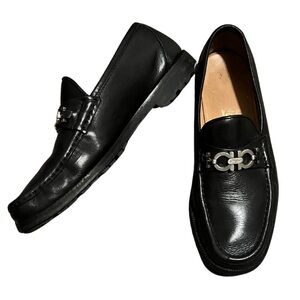 Salvatore Ferragamo Loafers Lug Sole